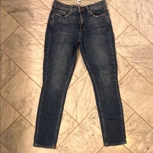 PAIGE Blue Skinny Jeans with Classic Denim Look